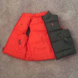 Polo Ralph Lauren Boys Reversible Vest